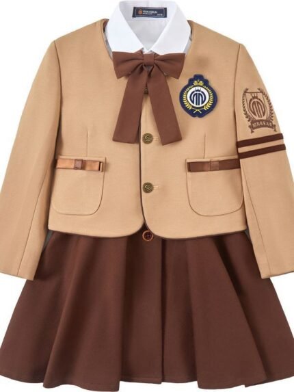 Spring/Summer uniforms for boys and girls for primary school students, men's and women's suits, children's kindergarten uniforms, children's school
