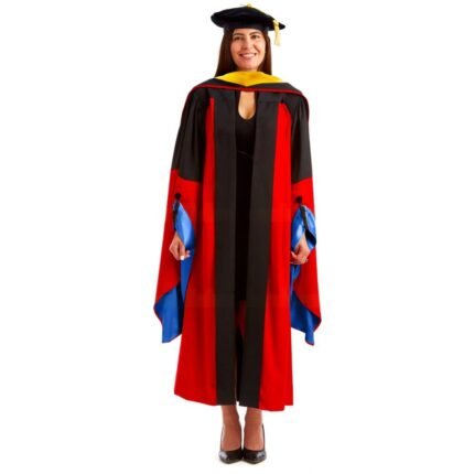Doctor's gown from Stanford University, USA
