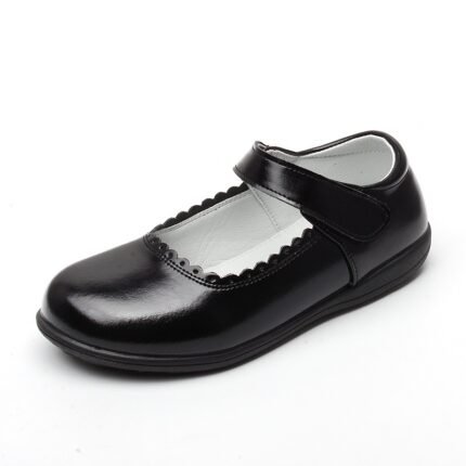 Basic children's soft-soled students perform shoes and school shoes