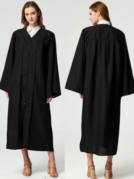 2025 New Design Graduation Gown for Bachelor Degree
